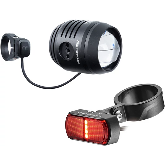 Cube Acid E-Bike PRO-E 140 HIGH BEAM BES3 / Litemove TS-SP Elektromos Kerékpár Integrált Lámpaszett