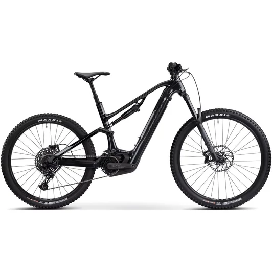 GHOST E-ASX 160 UNIVERSAL B750 GREY/BLACK 2024 FÉRFI ELEKTROMOS ÖSSZTELESZKÓPOS MTB KERÉKPÁR