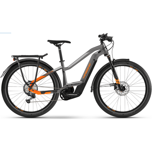 Haibike Trekking 10 TRAPÉZ Női Elektromos Trekking Kerékpár 2022