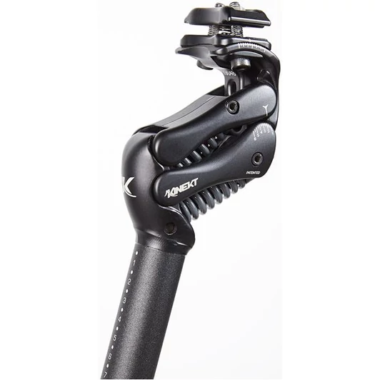 KINEKT 2.1 Aluminum 27,2 mm SHORT 350 mm Kerékpár Teleszkópos Nyeregcső - Különböző Rugókkal