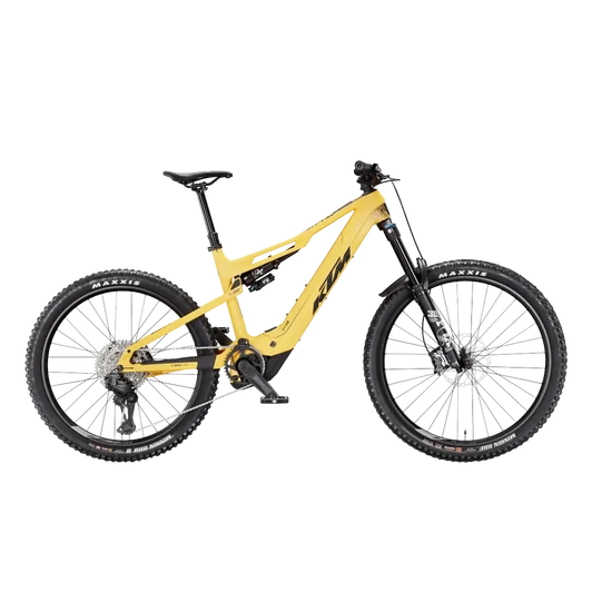 KTM MACINA PROWLER ELITE Di2  XL/53 Összteleszkópos elektromos  MTB kerékpár SHREDDED WHEAT MATT színben