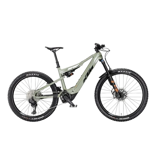 KTM MACINA KAPOHO MASTER ABS L Di2  L/48 Összteleszkópos elektromos  MTB kerékpár SAGE GREEN színben