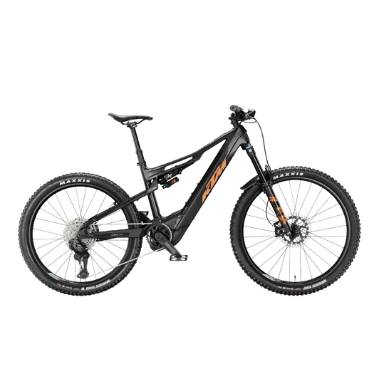 KTM MACINA KAPOHO MASTER L Di2  L/48 Összteleszkópos elektromos  MTB kerékpár MARS BLACK MATT színben