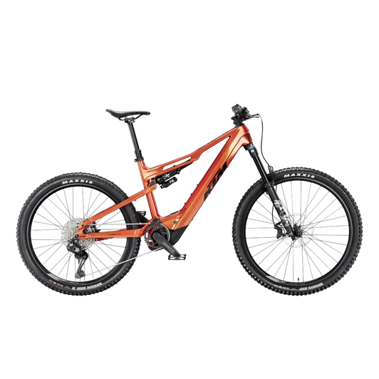 KTM MACINA KAPOHO ELITE Di2  L/48 Összteleszkópos elektromos  MTB kerékpár BURNT ORANGE színben