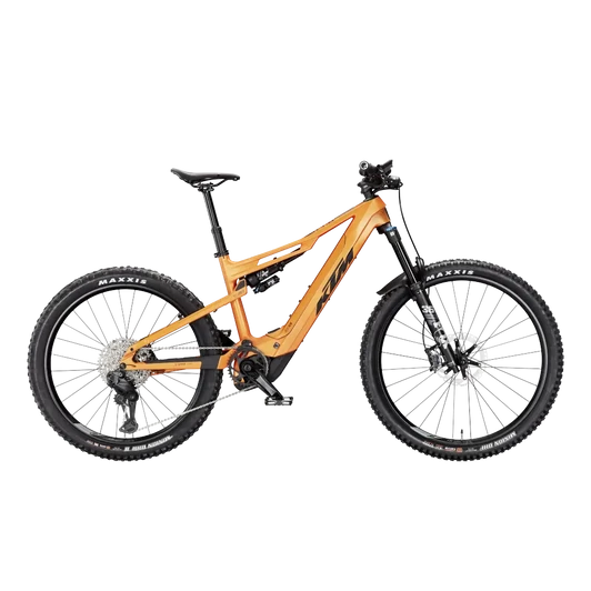 KTM MACINA KAPOHO PRO L Di2  L/48 Összteleszkópos elektromos  MTB kerékpár FRESH ORANGE MATT színben