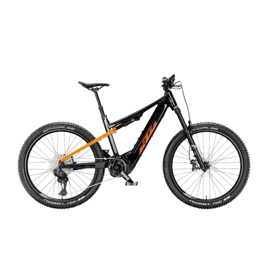 KTM MACINA LYCAN 771 Di2  XL/53 Összteleszkópos elektromos  MTB kerékpár FLAMING BLACK színben