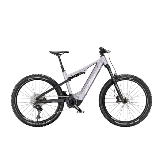 KTM MACINA LYCAN 772 GLORIOUS Di2  XL/53 Összteleszkópos elektromos  MTB kerékpár LAVENDER+BLACK MATT színben