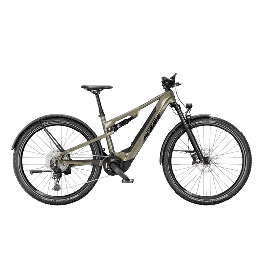 KTM MACINA CHACANA 892 LFC  M/43 Összteleszkópos elektromos  MTB kerékpár OLIVE PEARL színben