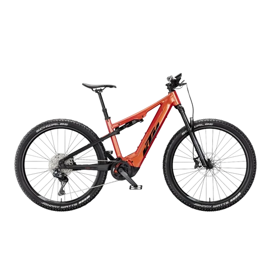 KTM MACINA CHACANA 792 Di2  L/48 Összteleszkópos elektromos  MTB kerékpár BURNT ORANGE+MATT BLACK színben