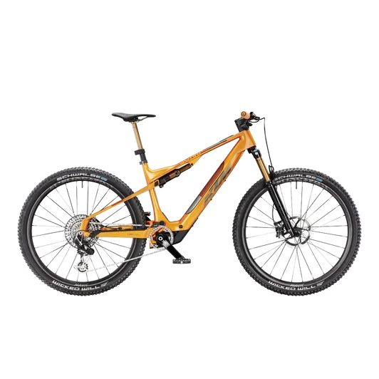 KTM MACINA SCARP SX EXONIC XX T-TYPE  XL/53 Összteleszkópos elektromos  MTB kerékpár FRESH ORANGE színben