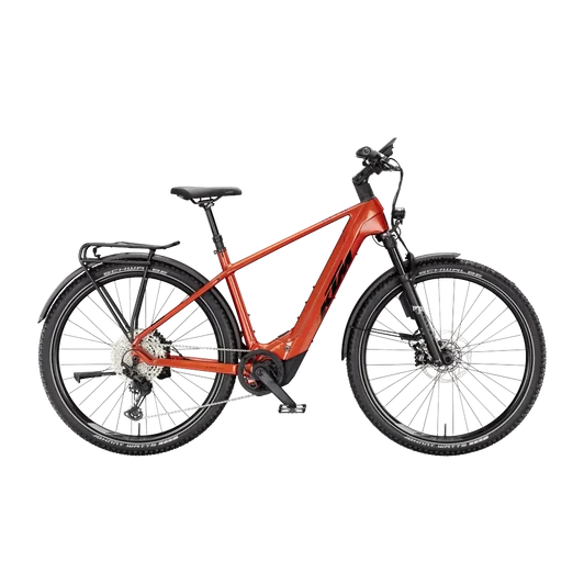 KTM MACINA TEAM 892 LFC ABS  XL/53 elektromos  MTB kerékpár BURNT ORANGE színben