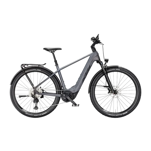 KTM MACINA TEAM 892 LFC  M/43 elektromos  MTB kerékpár FLAMING GREY MATT színben