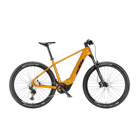 KTM MACINA TEAM 892  M/43 elektromos  MTB kerékpár FRESH ORANGE színben