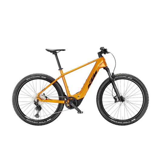 KTM MACINA TEAM 872  M/43 elektromos  MTB kerékpár FRESH ORANGE színben