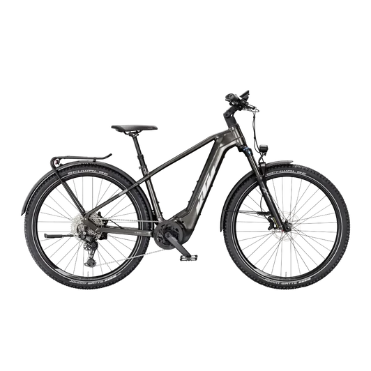 KTM MACINA TEAM 792 LFC  M/43 elektromos  MTB kerékpár MACHINE GREY színben