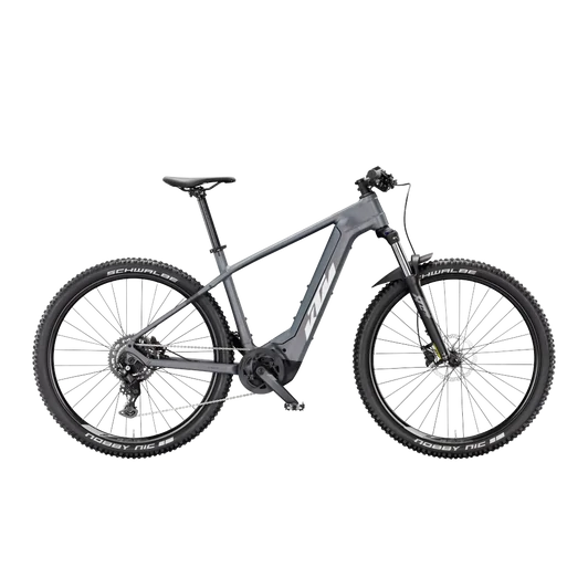 KTM MACINA TEAM 691  L/48 elektromos  MTB kerékpár FLAMING GREY MATT színben