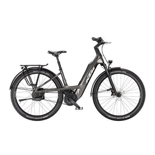 KTM MACINA EVERY 820 BELT  PTS 56 elektromos  MTB kerékpár MACHINE GREY színben