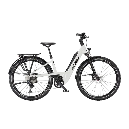 KTM MACINA EVERY 830 Di2  PTS 56 elektromos  MTB kerékpár WHITE színben