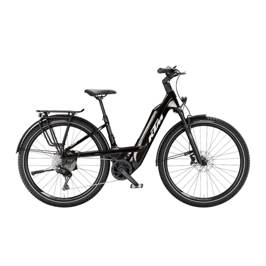 KTM MACINA EVERY 830 Di2  PTS 43 elektromos  MTB kerékpár FLAMING BLACK színben