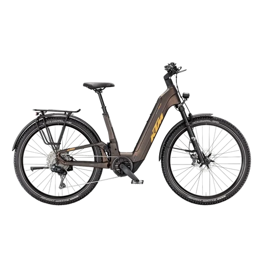 KTM MACINA AERA FS PRIME LFC Di2  US 56 Unisex elektromos összteleszkópos MTB kerékpár MARS BLACK MATT színben