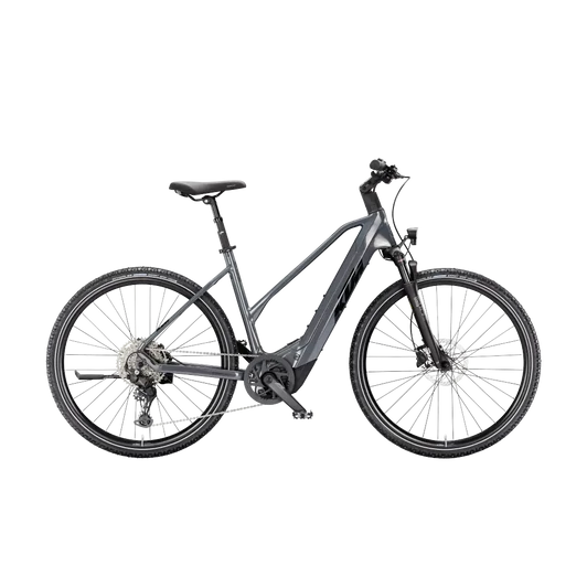 KTM MACINA CROSS CX 820 L  D 51 Női elektromos crosstrekking kerékpár FLAMING GREY színben