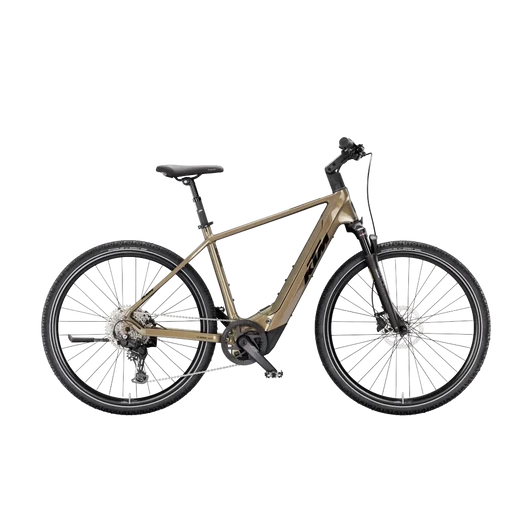 KTM MACINA CROSS CX 820  H 56 Férfi elektromos crosstrekking kerékpár OLIVE PEARL színben