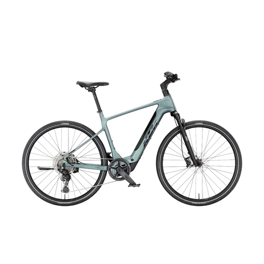 KTM MACINA CROSS SX ELITE  H 56 Férfi elektromos crosstrekking kerékpár ROYAL TEAL MATT színben