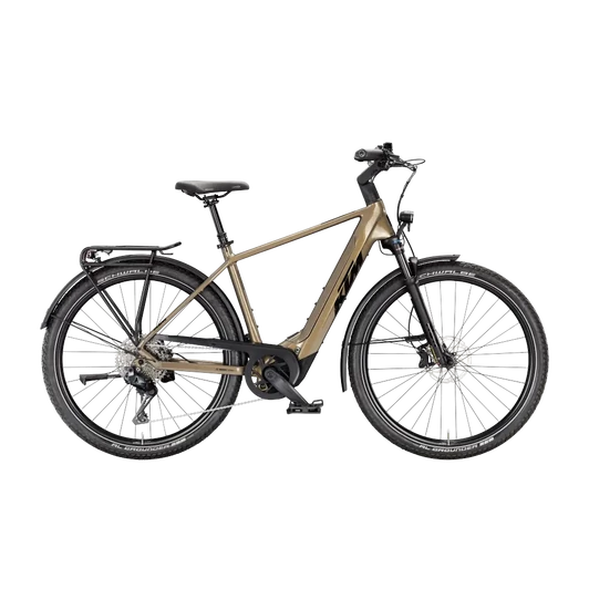 KTM MACINA GRAN 810 Di2  H 51 Férfi elektromos trekking- túra kerékpár OLIVE PEARL színben
