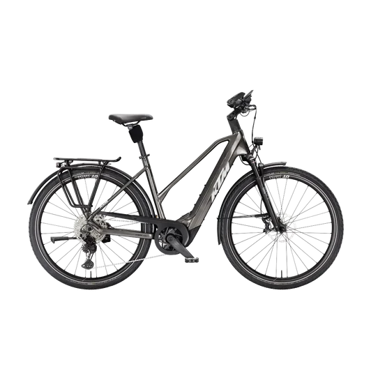 KTM MACINA STYLE 810  D 51 Női elektromos trekking- túra kerékpár MACHINE GREY színben 2026