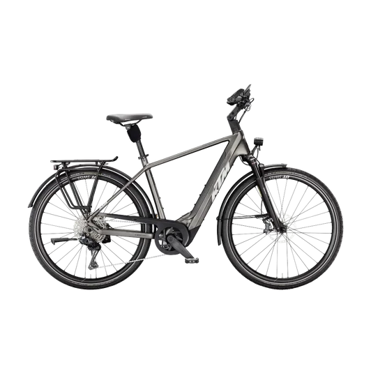 KTM MACINA STYLE 810 Di2  H 51 Férfi elektromos trekking- túra kerékpár MACHINE GREY MATT színben 2026