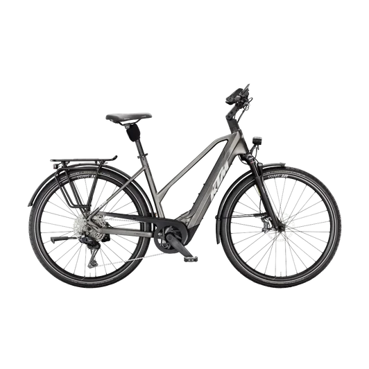 KTM MACINA STYLE 810 Di2  D 46 Női elektromos trekking- túra kerékpár MACHINE GREY MATT színben 2026