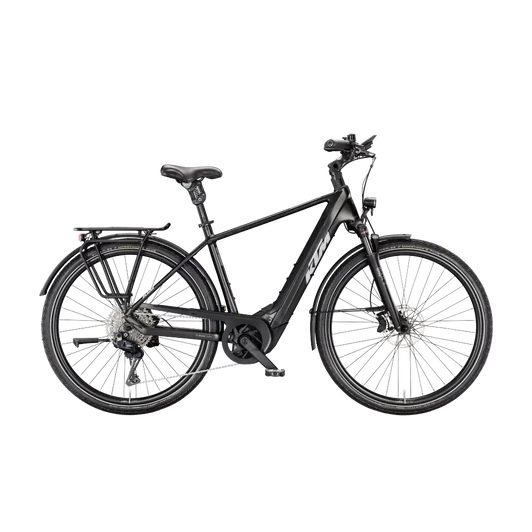KTM MACINA STYLE 820 XL Di2  H 63 Férfi elektromos trekking- túra kerékpár DIAMOND BLACK MATT színben 2026