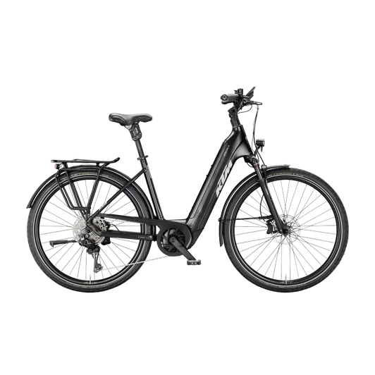 KTM MACINA STYLE 820 XL Di2  US 56 Unisex elektromos trekking- túra kerékpár DIAMOND BLACK MATT színben 2026