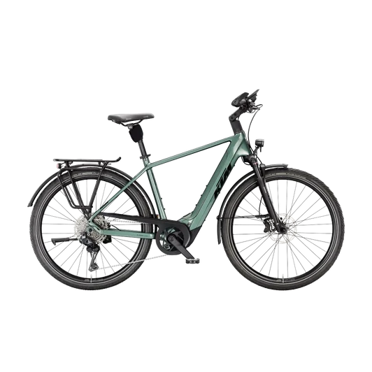 KTM MACINA STYLE 820 Di2  H 60 Férfi elektromos trekking- túra kerékpár OXYGEN GREEN színben 2026