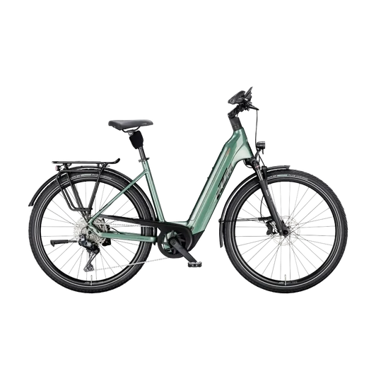 KTM MACINA STYLE 820 Di2  US 51 Unisex elektromos trekking- túra kerékpár OXYGEN GREEN színben 2026
