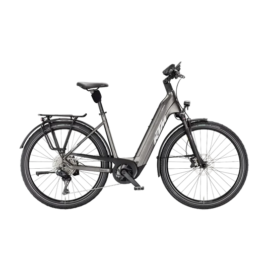 KTM MACINA STYLE 820 Di2  US 43 Unisex elektromos trekking- túra kerékpár MACHINE GREY MATT színben 2026