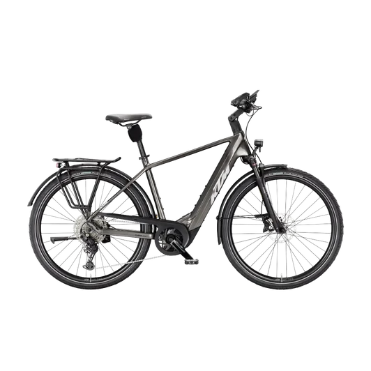 KTM MACINA STYLE 820  H 51 Férfi elektromos trekking- túra kerékpár MACHINE GREY színben 2026