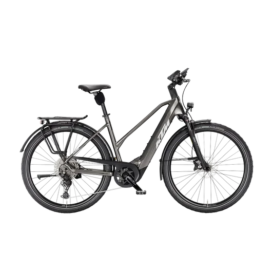 KTM MACINA STYLE 820  D 46 Női elektromos trekking- túra kerékpár MACHINE GREY színben 2026