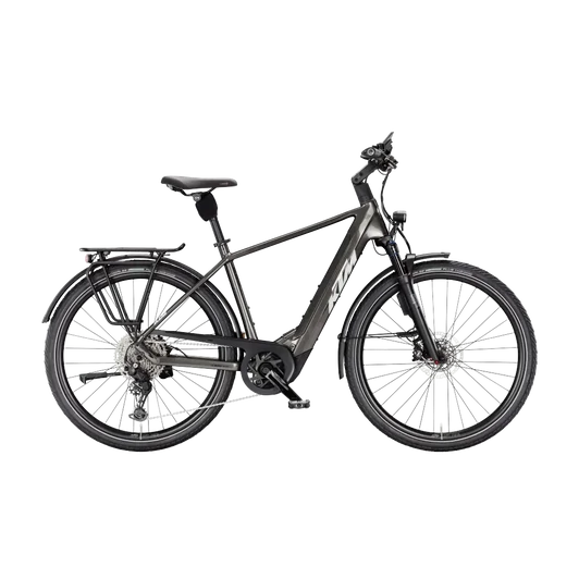KTM MACINA STYLE 820 ABS  H 46 Férfi elektromos trekking- túra kerékpár MACHINE GREY színben 2026