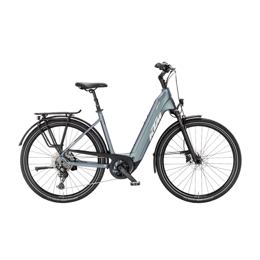 KTM MACINA TOUR PX 610  US 51 Unisex elektromos trekking- túra kerékpár BRIGHT TEAL MATT színben