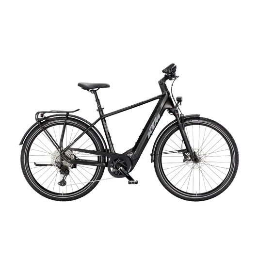 KTM MACINA TOUR CX 820  H 56 Férfi elektromos trekking- túra kerékpár DIAMOND BLACK MATT színben