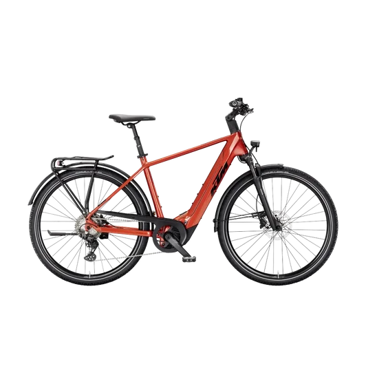 KTM MACINA TOUR CX 830  H 51 Férfi elektromos trekking- túra kerékpár BURNT ORANGE színben