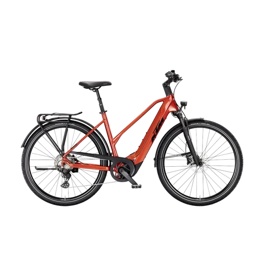 KTM MACINA TOUR CX 830  D 56 Női elektromos trekking- túra kerékpár BURNT ORANGE színben