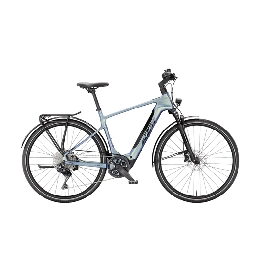 KTM MACINA SPORT SX ELITE Di2  H 51 Férfi elektromos trekking- túra kerékpár VELVET PETROL MATT színben