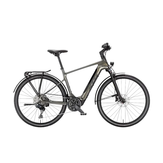 KTM MACINA SPORT SX ELITE Di2  H 60 Férfi elektromos trekking- túra kerékpár OLIVE PEARL színben