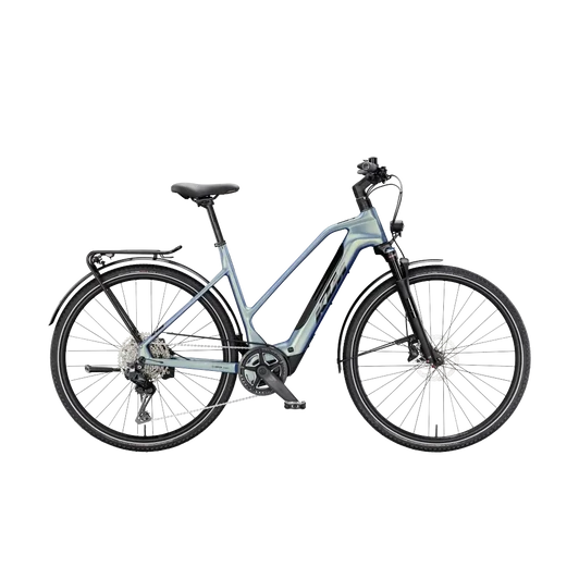 KTM MACINA SPORT SX ELITE Di2  D 51 Női elektromos trekking- túra kerékpár VELVET PETROL MATT színben