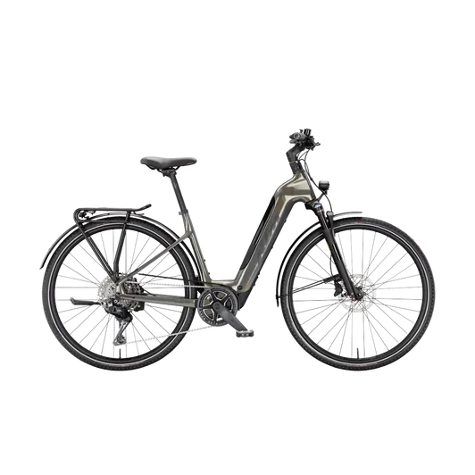 KTM MACINA SPORT SX ELITE Di2  US 56 Unisex elektromos trekking- túra kerékpár OLIVE PEARL színben