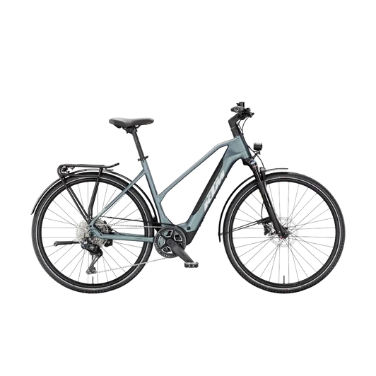 KTM MACINA SPORT SX 10 Di2  D 46 Női elektromos trekking- túra kerékpár ROYAL TEAL MATT színben