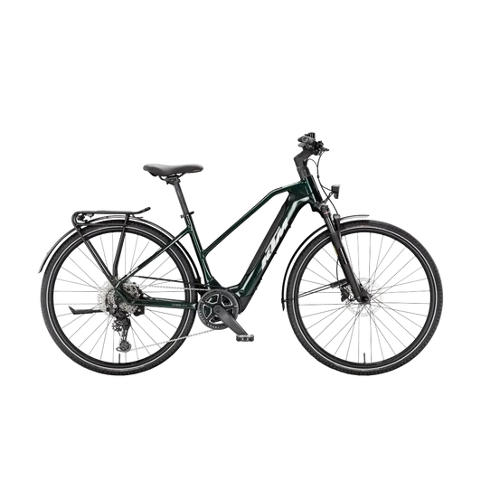 KTM MACINA SPORT SX 20  D 56 Női elektromos trekking- túra kerékpár SMARAGD BLACK színben