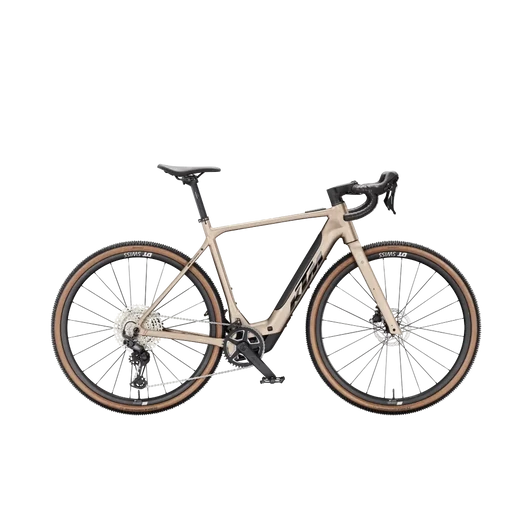 KTM MACINA GRAVELATOR SX 10  M/55 elektromos  gravel kerékpár MUDDY MATT színben